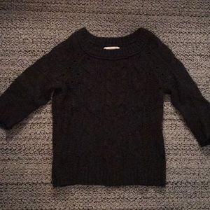 Loft Cropped Sweater
